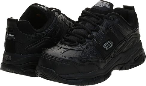 Skechers Men's Work Relaxed Fit Soft Stride Grinnel Comp in Saudi Arabia