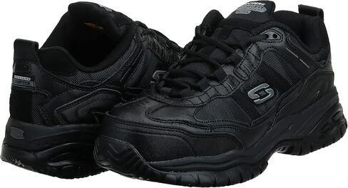 Skechers Men's Work Relaxed Fit Soft Stride Grinnel Comp in Saudi Arabia