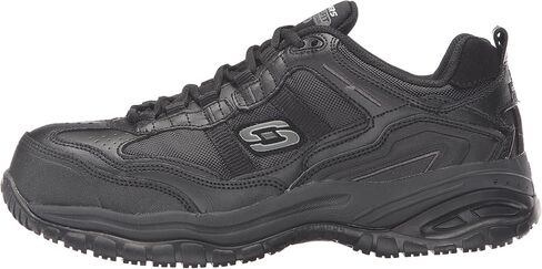 Skechers Men's Work Relaxed Fit Soft Stride Grinnel Comp in Saudi Arabia