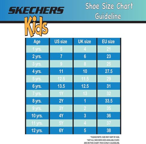 Skechers Unisex-Child Sparkle Rayz-Galaxy Brights Sneaker in Kuwait