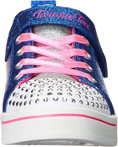 Skechers Unisex-Child Sparkle Rayz-Galaxy Brights Sneaker in Kuwait