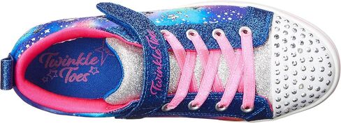 Skechers Unisex-Child Sparkle Rayz-Galaxy Brights Sneaker in Kuwait