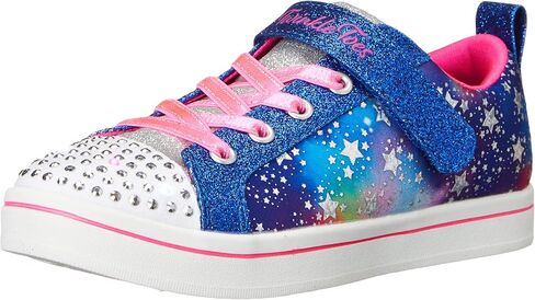 Skechers Unisex-Child Sparkle Rayz-Galaxy Brights Sneaker in Kuwait