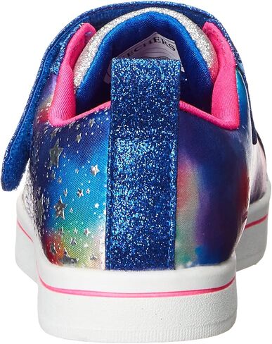 Skechers Unisex-Child Sparkle Rayz-Galaxy Brights Sneaker in Kuwait