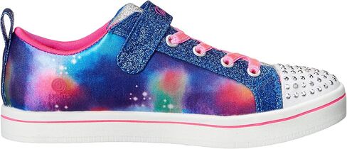 Skechers Unisex-Child Sparkle Rayz-Galaxy Brights Sneaker in Kuwait