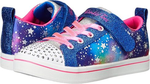 Skechers Unisex-Child Sparkle Rayz-Galaxy Brights Sneaker in Kuwait