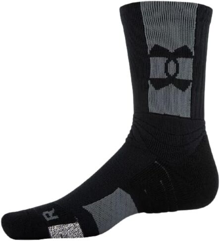 Under Armour Unisex Project Rock Playmaker Crew Socks in Kuwait