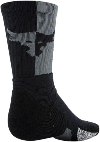 Under Armour Unisex Project Rock Playmaker Crew Socks in Kuwait
