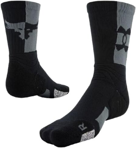 Under Armour Unisex Project Rock Playmaker Crew Socks in Kuwait