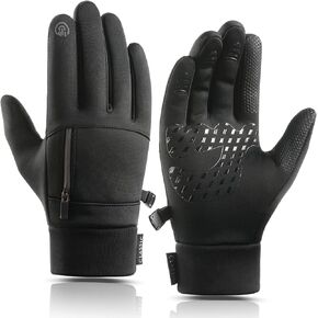 قفازات الشتاء من Weitars، قفاز رياضي حراري مقاوم للماء للرجال والنساء للجري وركوب الدراجات والمشي لمسافات طويلة، قفاز دافئ للعمل in Kuwait