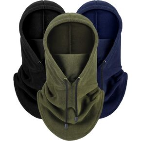 3 قطع قناع وجه مموه بالاكلافا قناع وجه للصيد للطقس البارد قبعات بالاكلافا للرياضات الشتوية الخارجية in Kuwait
