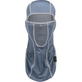 Balaclava Face Mask- 2 Pcs Sun Protection Mask Dustproof, Breathable Summer Full Face Cover for Motorcycle, Cycling