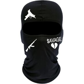 Balaclava Ski Mask Full Face Sun Protection Printing Outdoor Sports Neck Warmer Cycling for Men Women in Saudi Arabia