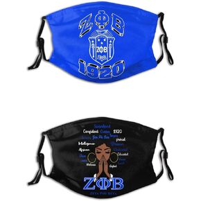 Men'S Women'S Face Protective Balaclava Mouth Cover With Windproof Dustproof Adjustable Elastic Strap 2pcs in Saudi Arabia