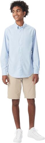 French Toast Men's Stretch Flat Front Shorts in Saudi Arabia