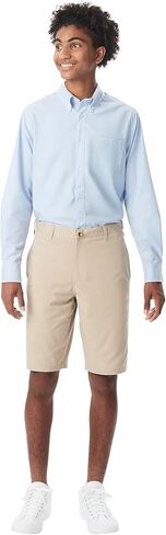French Toast Men's Stretch Flat Front Shorts in Saudi Arabia