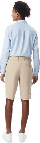 French Toast Men's Stretch Flat Front Shorts in Saudi Arabia
