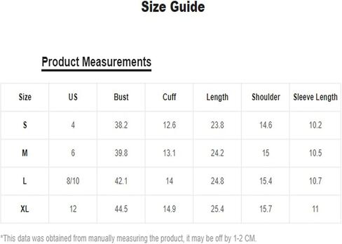 Floerns Women's Elegant Asymmetrical Neck Puff Sleeve Blouse Short Sleeve Blouse Tops in Saudi Arabia