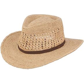 Scala Men's Fine Crochet Raffia Outback in Kuwait