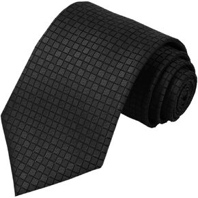 KissTies 63'' XL Solid Extra Long Tie Wedding Necktie + Gift Box in Saudi Arabia