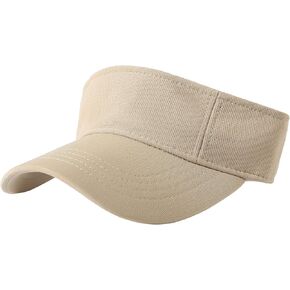 Jastore Kids Girls Boys Packable Hat Sun Visor Hats Cotton Sports Summer Golf Visor Hat