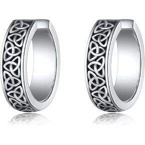 التنين/تخريمية/الجمجمة الأذن الكفة أقراط للنساء الرجال فضة Vintage القرط المؤكسد الكفة لعدم ثقب in Kuwait