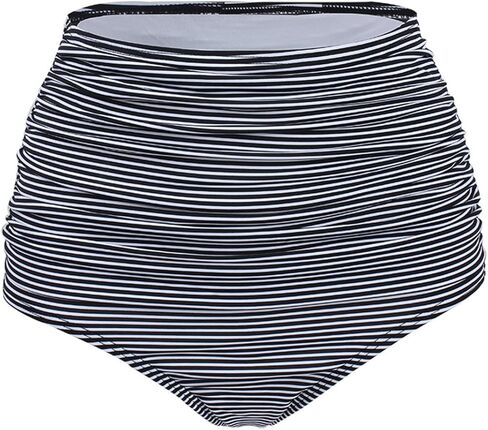 ملابس سباحة نسائية بيكيني عالية الخصر من Futurino، تغطية كاملة، ملابس سباحة تانكيني، ملابس رقص in Kuwait