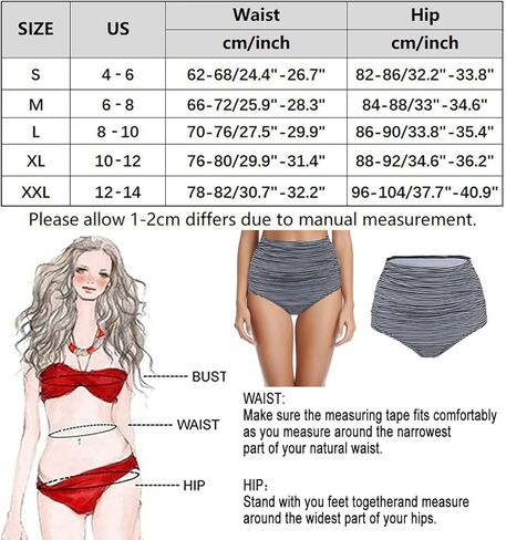ملابس سباحة نسائية بيكيني عالية الخصر من Futurino، تغطية كاملة، ملابس سباحة تانكيني، ملابس رقص in Kuwait