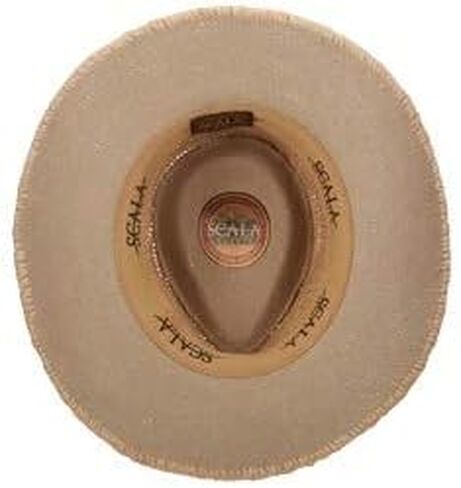 Scala Men's Fine Crochet Raffia Outback in Kuwait
