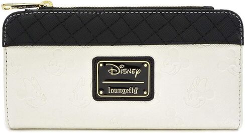 محفظة Loungefly x Minnie وMickey Mouse Debossed Heads in Kuwait
