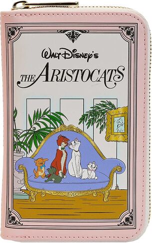 محفظة بسحاب كلاسيكية من Loungefly Disney The Aristocats in Kuwait