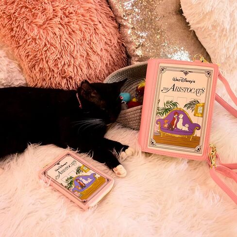 محفظة بسحاب كلاسيكية من Loungefly Disney The Aristocats in Kuwait