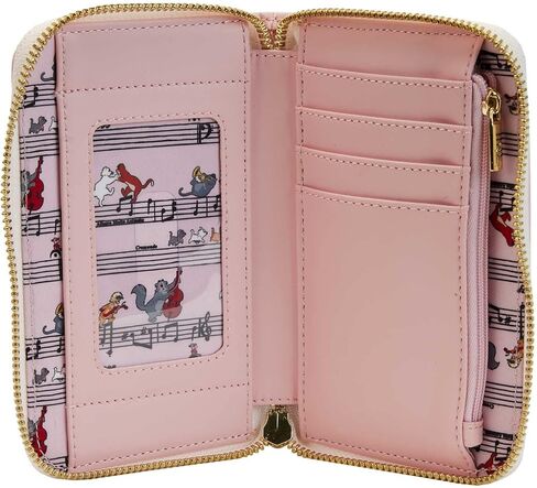 محفظة بسحاب كلاسيكية من Loungefly Disney The Aristocats in Kuwait
