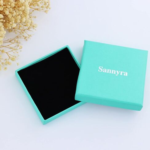أساور SANNYRA للأم والابنة من الفولاذ المقاوم للصدأ على شكل قلب للنساء كهدايا عيد ميلاد لها in Kuwait