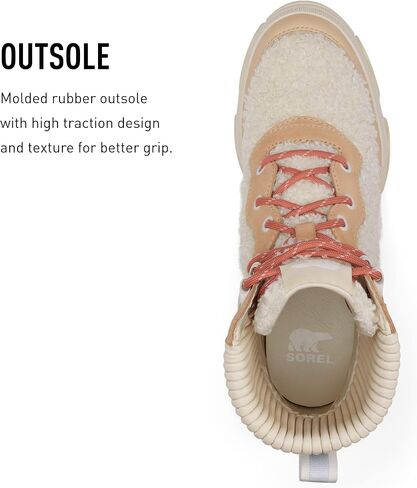 حذاء Sorel النسائي Brex Cozy Lace المقاوم للماء in Kuwait