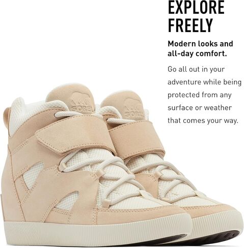حذاء Sorel النسائي Out 'N About Sport Wedge Boot in Saudi Arabia