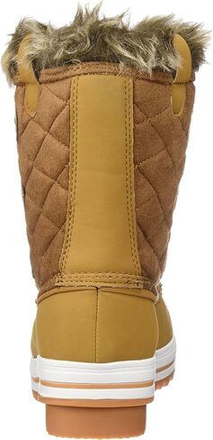 حذاء الثلوج POLAR للسيدات مبطن قصير للشتاء والمطر والثلج ومقاوم للماء in Kuwait