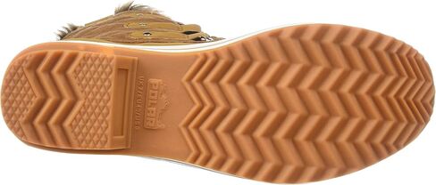 حذاء الثلوج POLAR للسيدات مبطن قصير للشتاء والمطر والثلج ومقاوم للماء in Kuwait