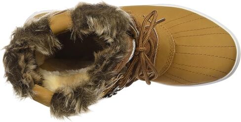 حذاء الثلوج POLAR للسيدات مبطن قصير للشتاء والمطر والثلج ومقاوم للماء in Kuwait