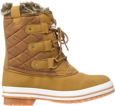 حذاء الثلوج POLAR للسيدات مبطن قصير للشتاء والمطر والثلج ومقاوم للماء in Kuwait