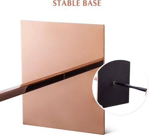 حامل عرض حقيبة يد على شكل حرف T قابل للتعديل من Polmart - ذهبي وردي (2 - حزمة) in Kuwait