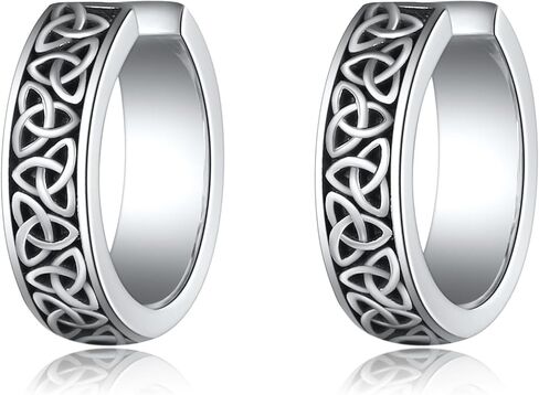 التنين/تخريمية/الجمجمة الأذن الكفة أقراط للنساء الرجال فضة Vintage القرط المؤكسد الكفة لعدم ثقب in Kuwait