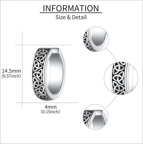 التنين/تخريمية/الجمجمة الأذن الكفة أقراط للنساء الرجال فضة Vintage القرط المؤكسد الكفة لعدم ثقب in Kuwait