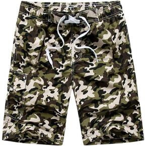 UWBACK Boys Swim Trunks Quick Dry Board Shorts Beach Swimwear for Kids in Kuwait