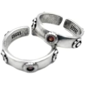 EDGAR JACOB Anime Ring Howls، Anime Howls Moving Castle Ring Cosplay Howl Sophie Metal قابل للتعديل للجنسين خواتم مجوهرات إكسسوارات الدعامة هدية in Kuwait