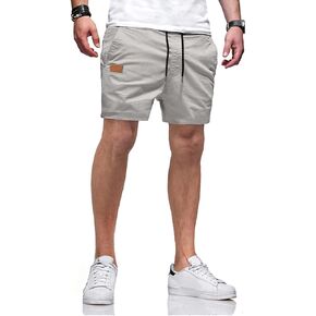 Landtown Mens Shorts Casual Cotton Cargo Shorts Athletic Workout Golf Shorts Summer Beach Shorts with Pockets