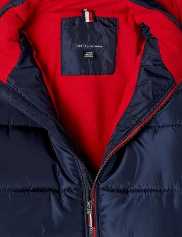 Tommy Hilfiger Boys' Heavyweight Puffer Jacket in Saudi Arabia