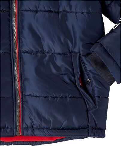 Tommy Hilfiger Boys' Heavyweight Puffer Jacket in Saudi Arabia