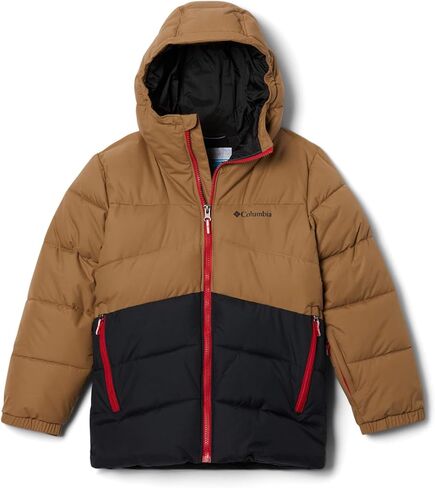 Columbia Toddler Boys Arctic Blast Jacket, Delta/Black, 4T in Saudi Arabia