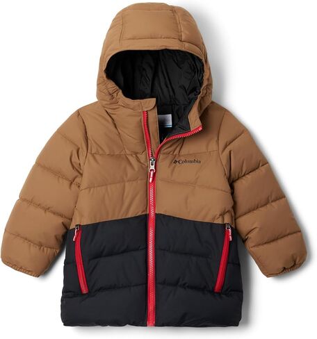 Columbia Toddler Boys Arctic Blast Jacket, Delta/Black, 4T in Saudi Arabia
